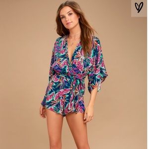 Floral Romper
